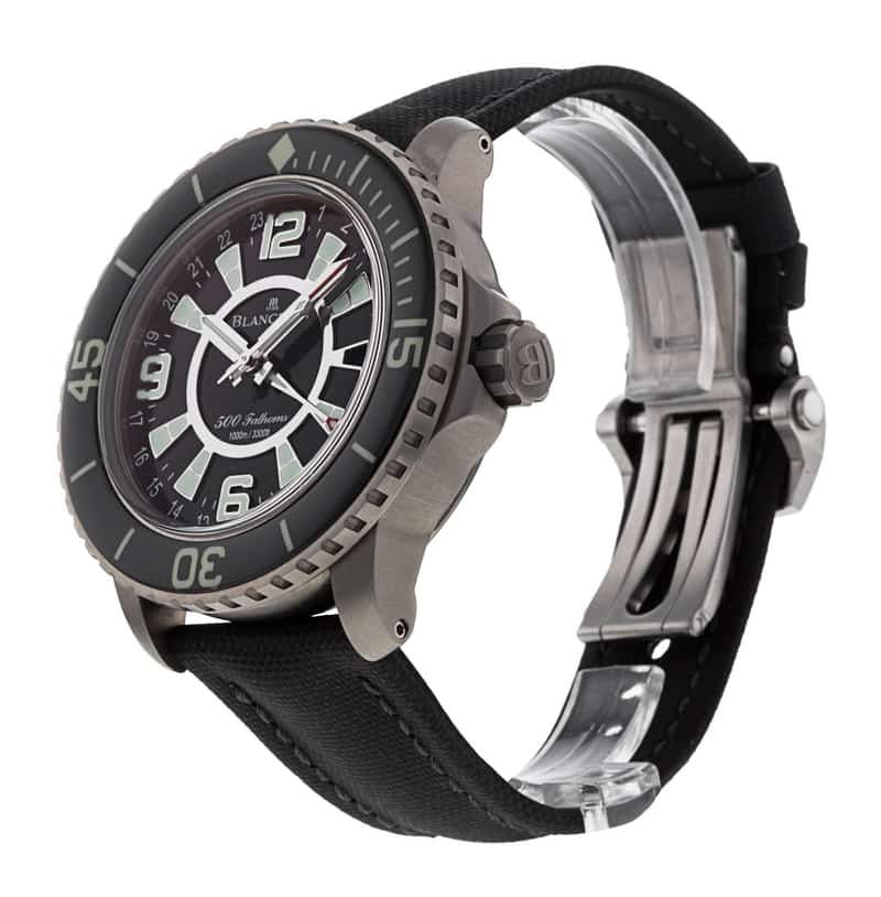 Blancpain 500 Fathoms GMT 50021-12B30-52B
